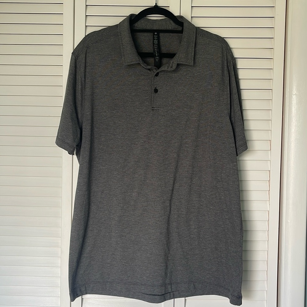Lululemon polo shirt